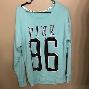 PINK Oversized Sweatshirt